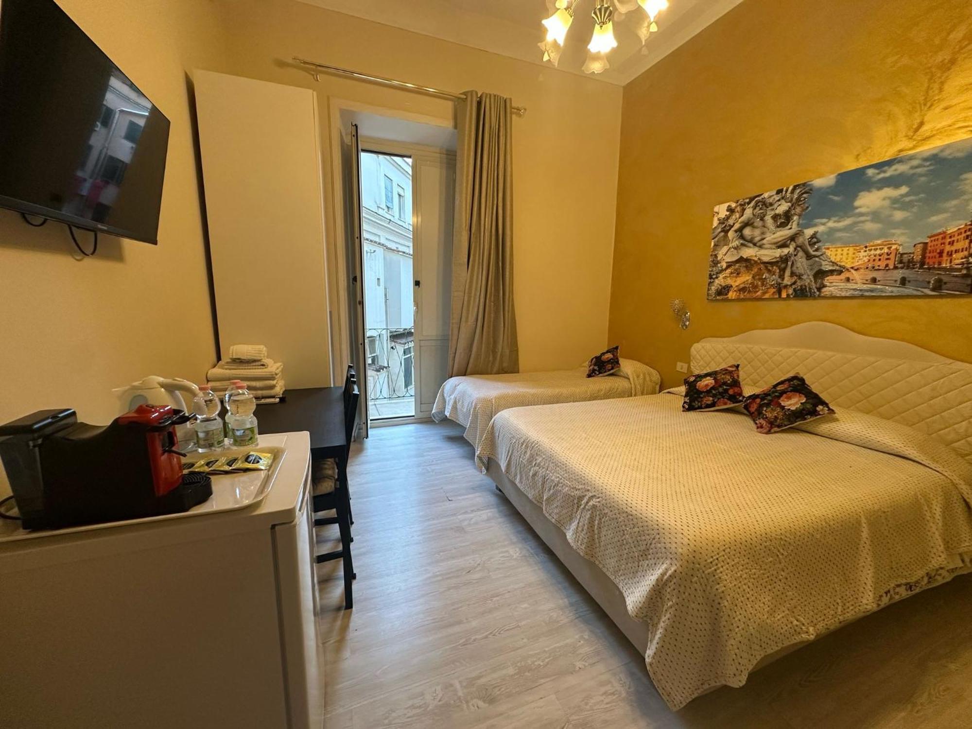 Marcelina Holidays Rooms ローマ エクステリア 写真