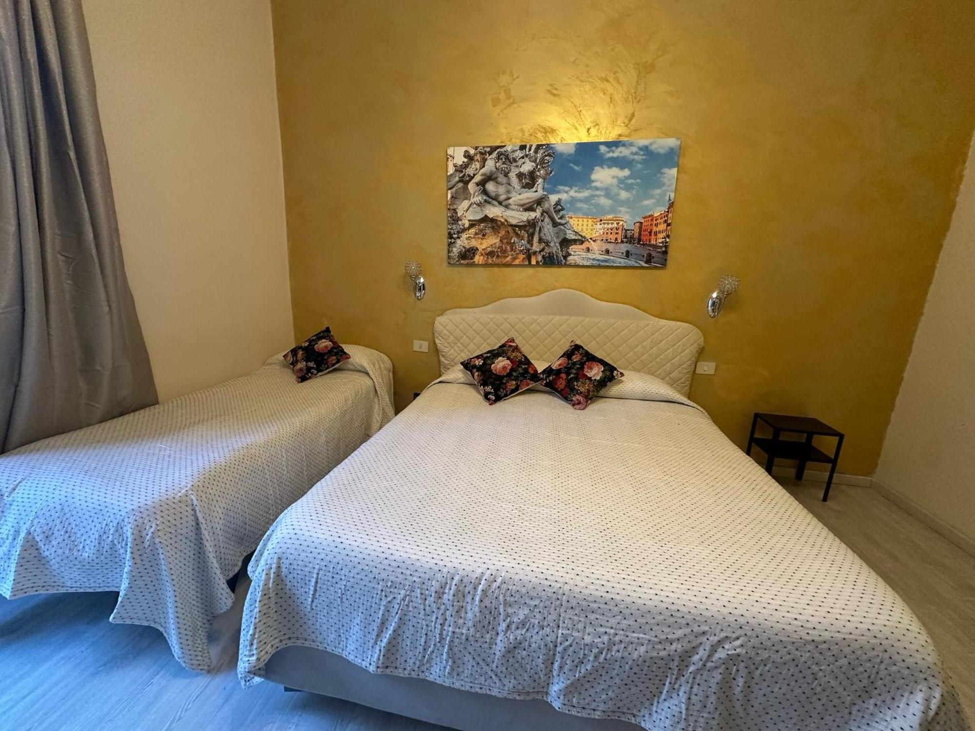 Marcelina Holidays Rooms ローマ エクステリア 写真